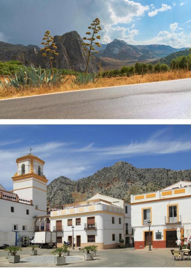Hotel Rural Palacete De Manara Montejaque Extérieur photo